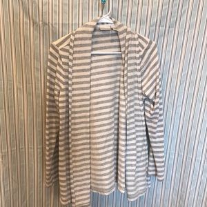 Zenergy Open Front Sweater 1x